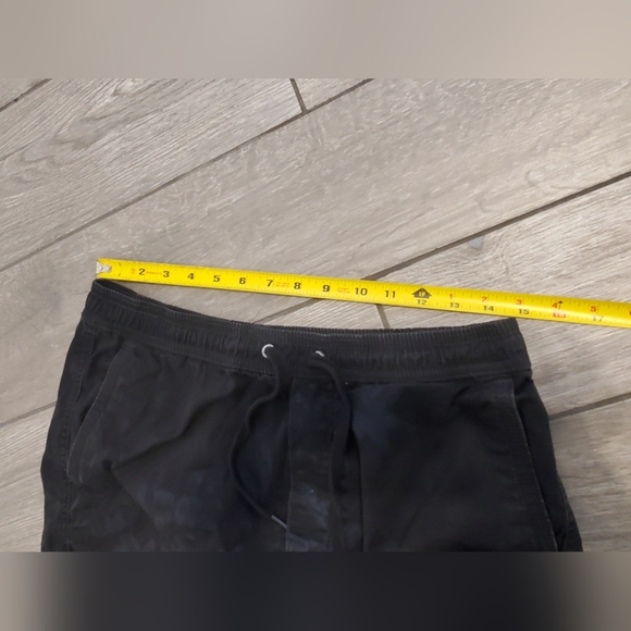 COTTON ON men's 100% cotton black blue casual basic pull-on shorts • bundle of 2 - Picture 9 of 12